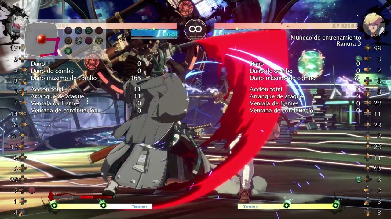 Explicando a nagoriyuki de guilty gear strive
