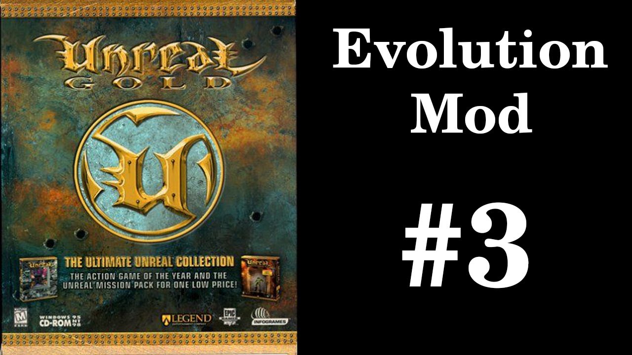 Unreal: Evolution Mod - Rajigar Mine [3/38]