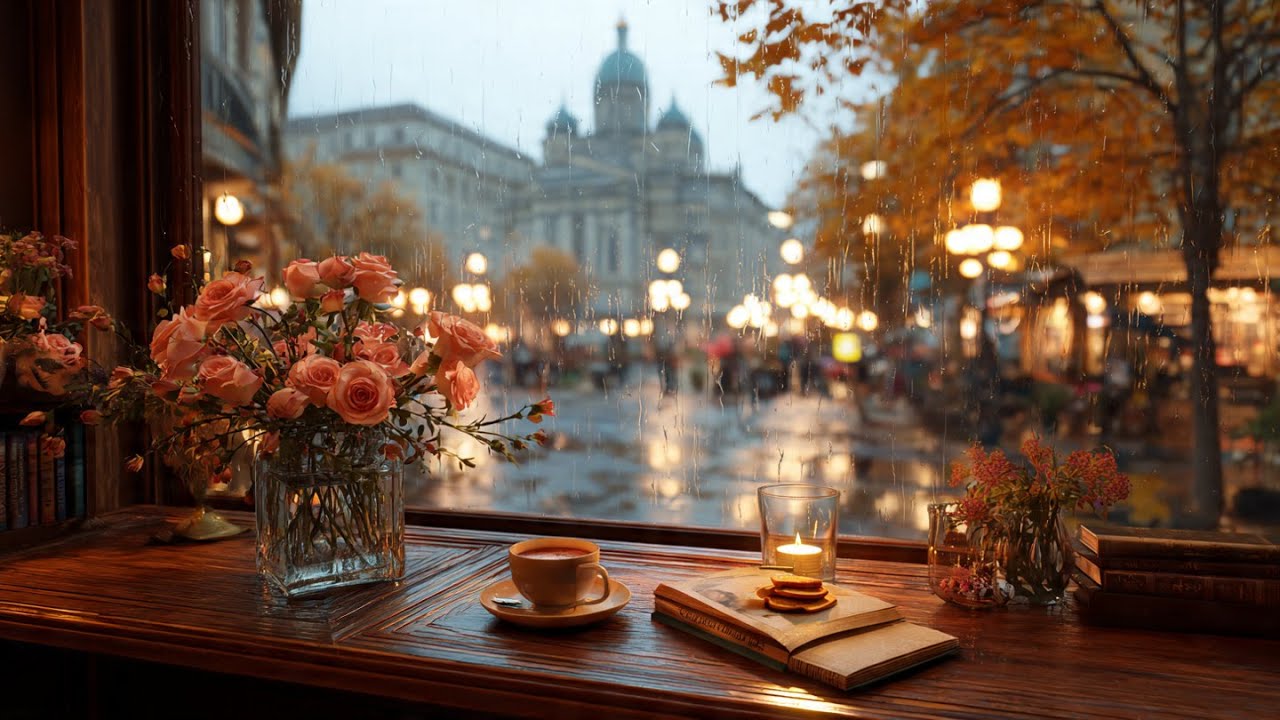 Best Morning Jazz Cafe Mix - Live 6 AM Study & Relax Music