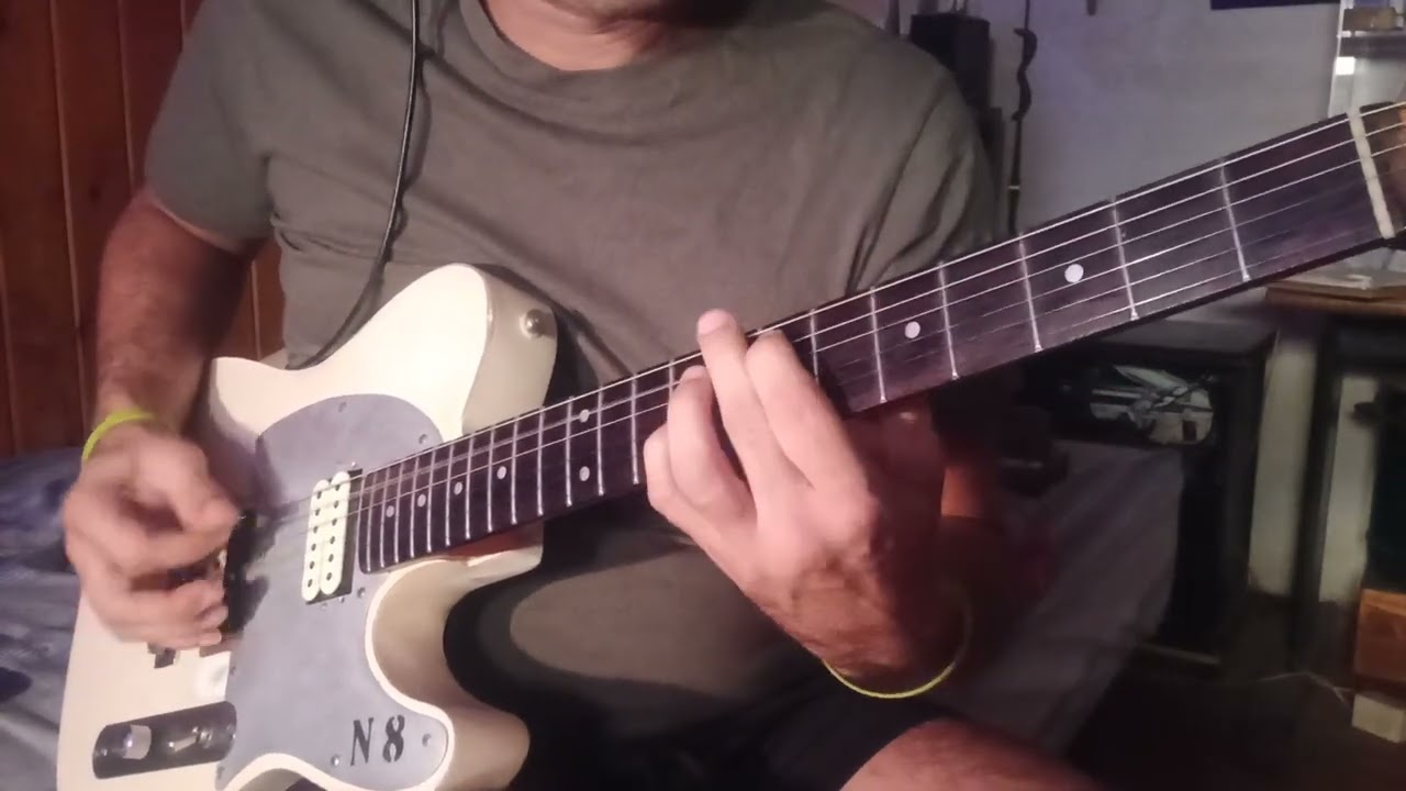 Daitarn 3 - Solo Guitar -