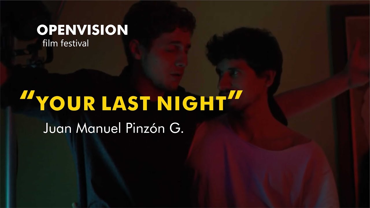 ARE YOU READY TO SPEND YOUR LAST NIGHT THIS WAY? SHORT FILM