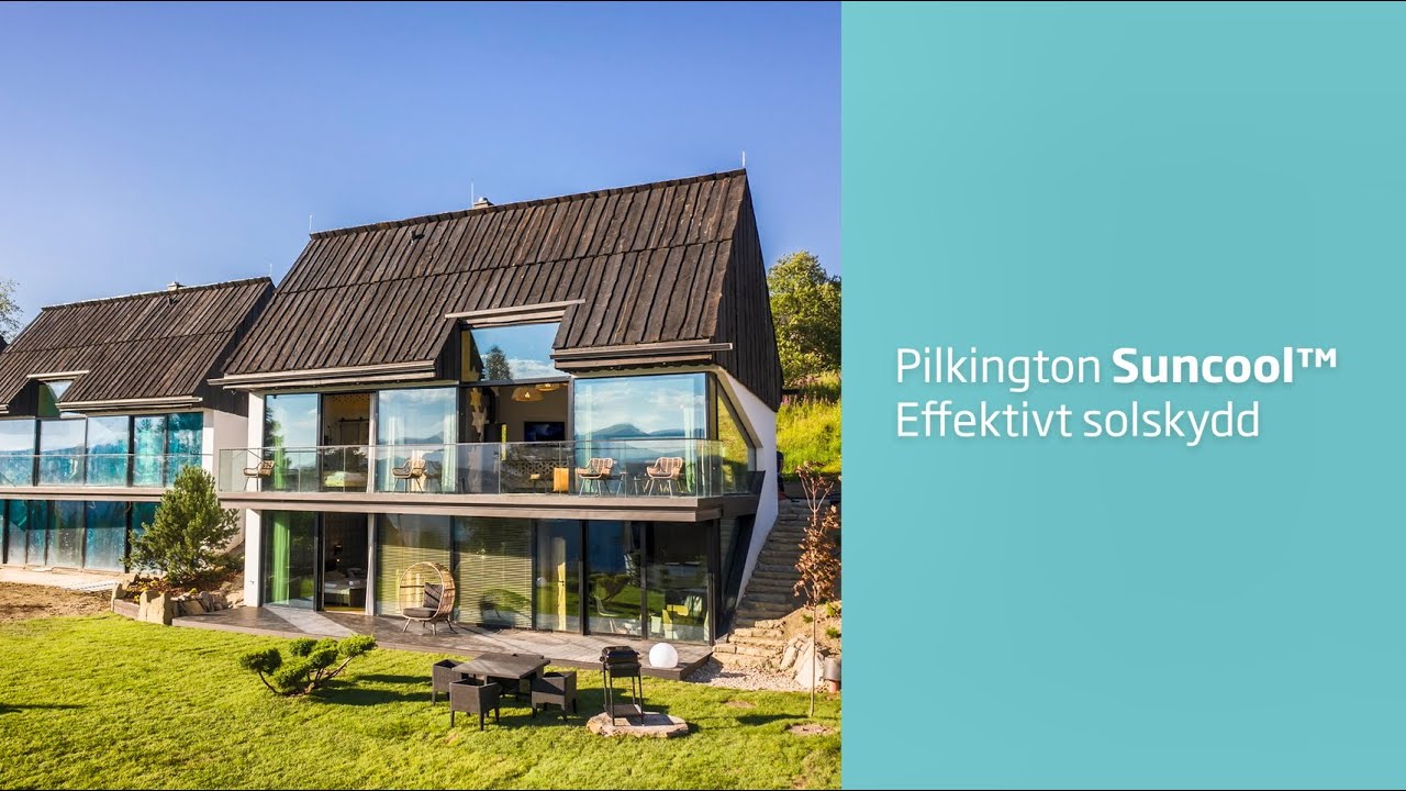 Pilkington 𝗦𝘂𝗻𝗰𝗼𝗼𝗹™ - effektivt solskydd