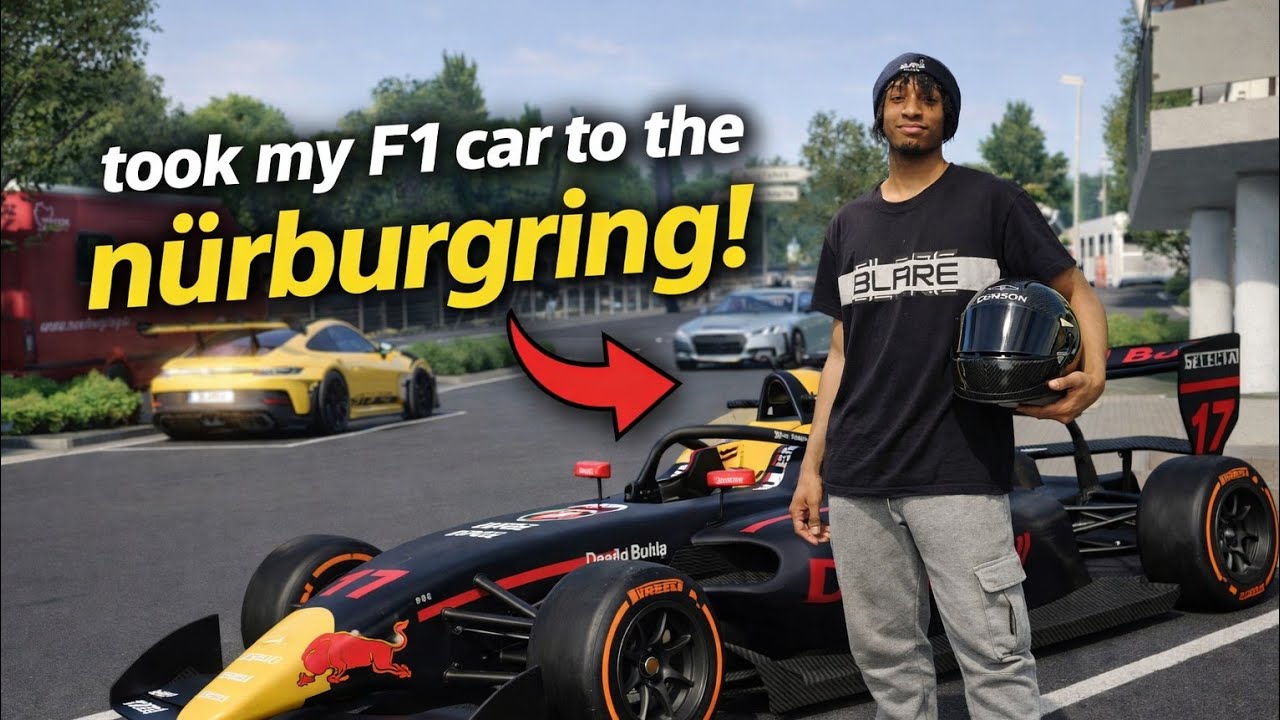 I drove the Nürburgring in an F1 - here's what happened