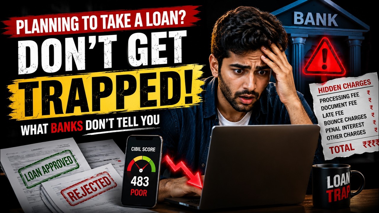Planning to Take a Loan? Don&rsquo;t Get Trapped! | What Banks Don&rsquo;t Tell You | #youtube #ytstudio #bank