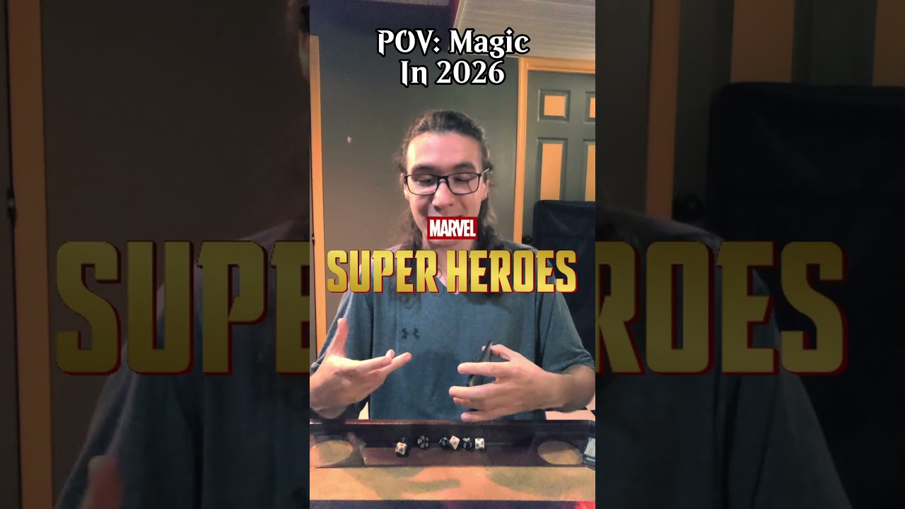 POV: Magic Will Be INSANE In 2026! | Magic: The Gathering | #shorts #edh #mtg #commander