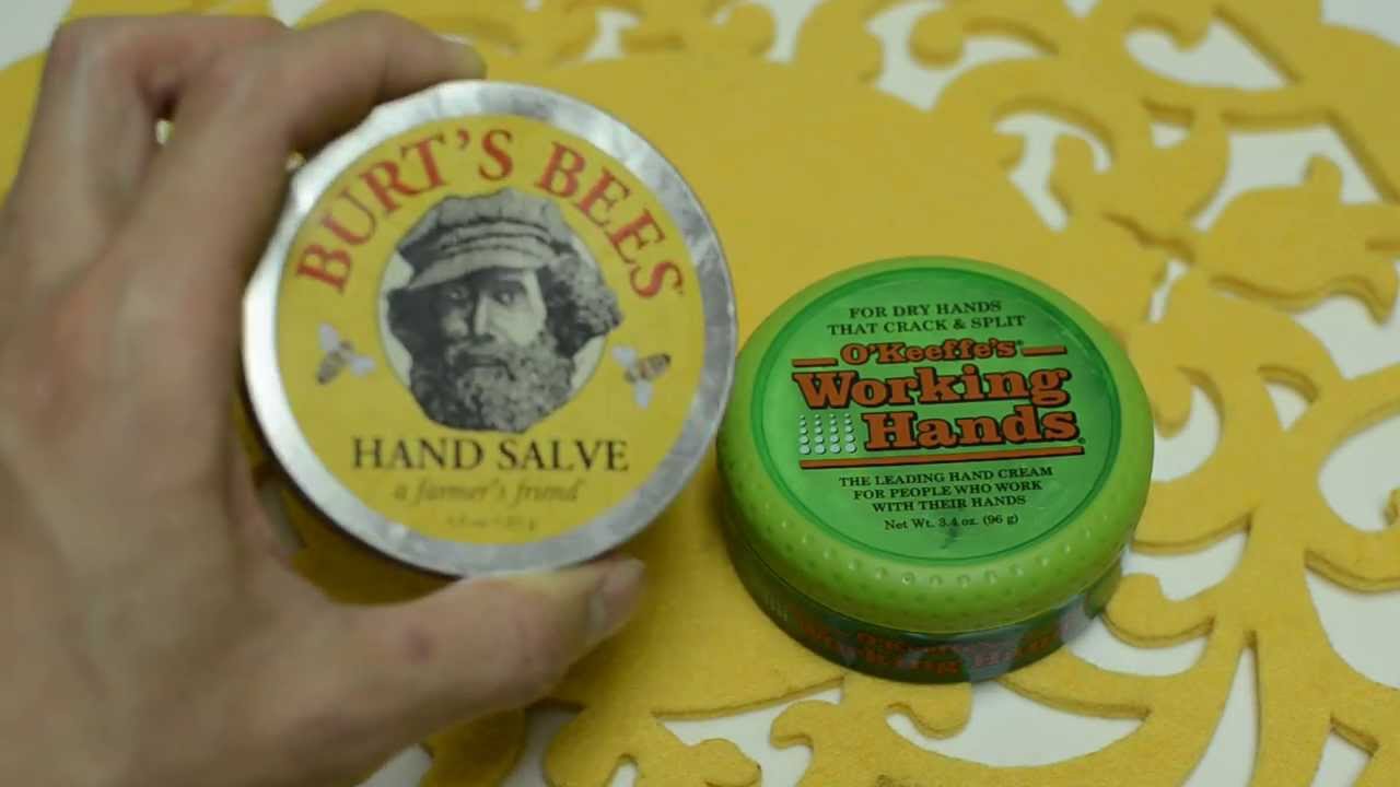 Gear Grind #1: Burt's Bees Hand Salve vs. O'Keefe's Working Hands
