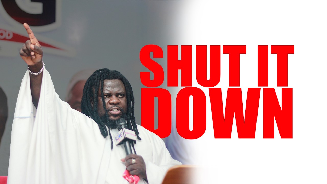 God Would Rather Shut the Church Than Accept Fake Worship   Bishop Morris Idahosah