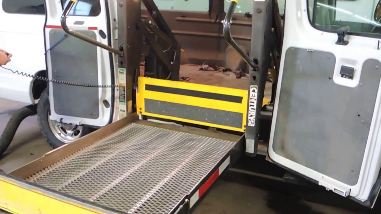 2009 Ford E350 Wheelchair Van Accubuilt, Walk-Around~ClassicGray.com