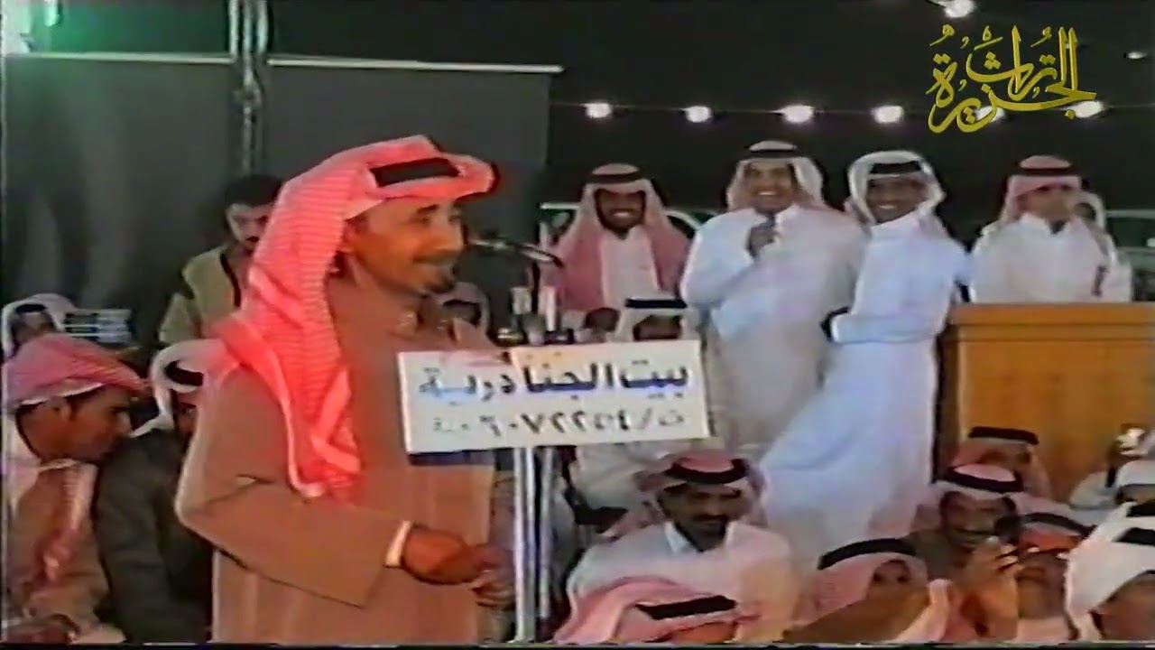 عبد الله عتقان وخليف دواس ( انا ما شفت مثل خليف بن دواس فالشعار ) بيضان ٢-١١-١٤٢٧هـ