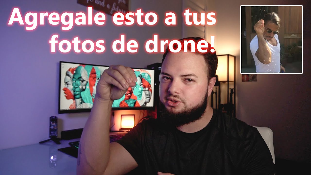 Técnicas para lograr un cielo completo en tus fotografías 360° con drone!