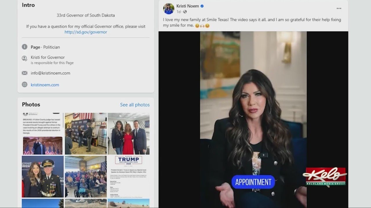 Noem’s Smile Texas video has some in SD 'befuddled'