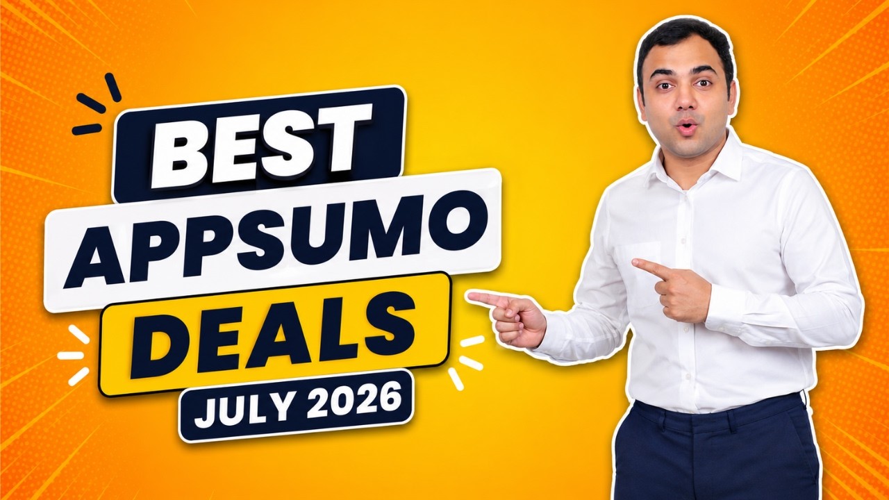 6 Best AppSumo Deals July 2026 🔥 Top Lifetime Software Deals Worth Buying