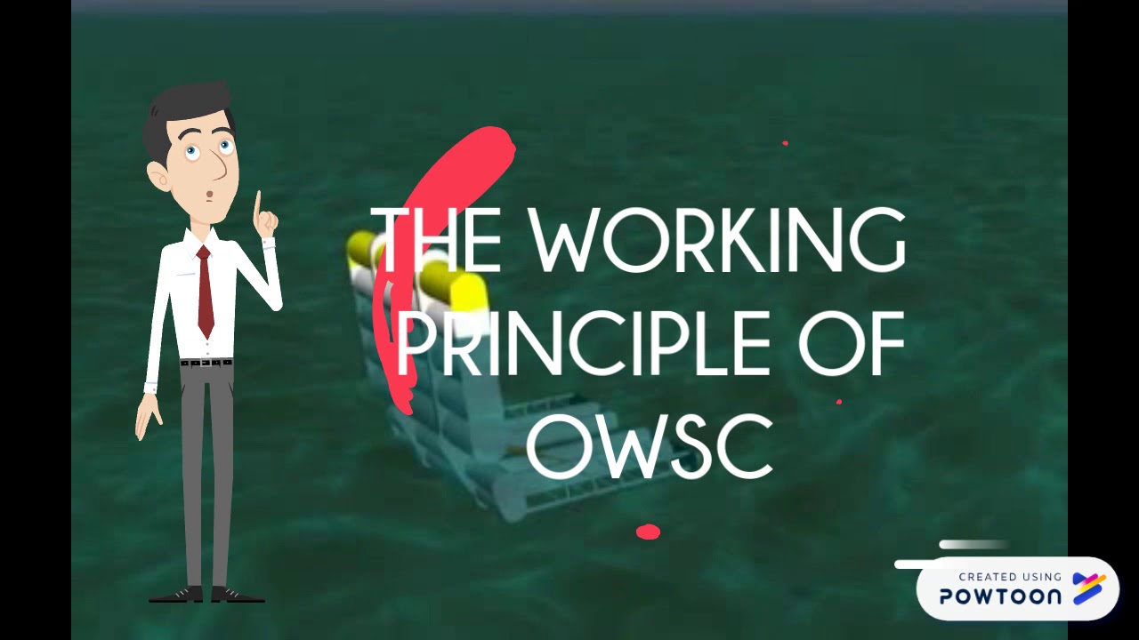 WAVE ENERGY - Oscillating Wave Surge Converter