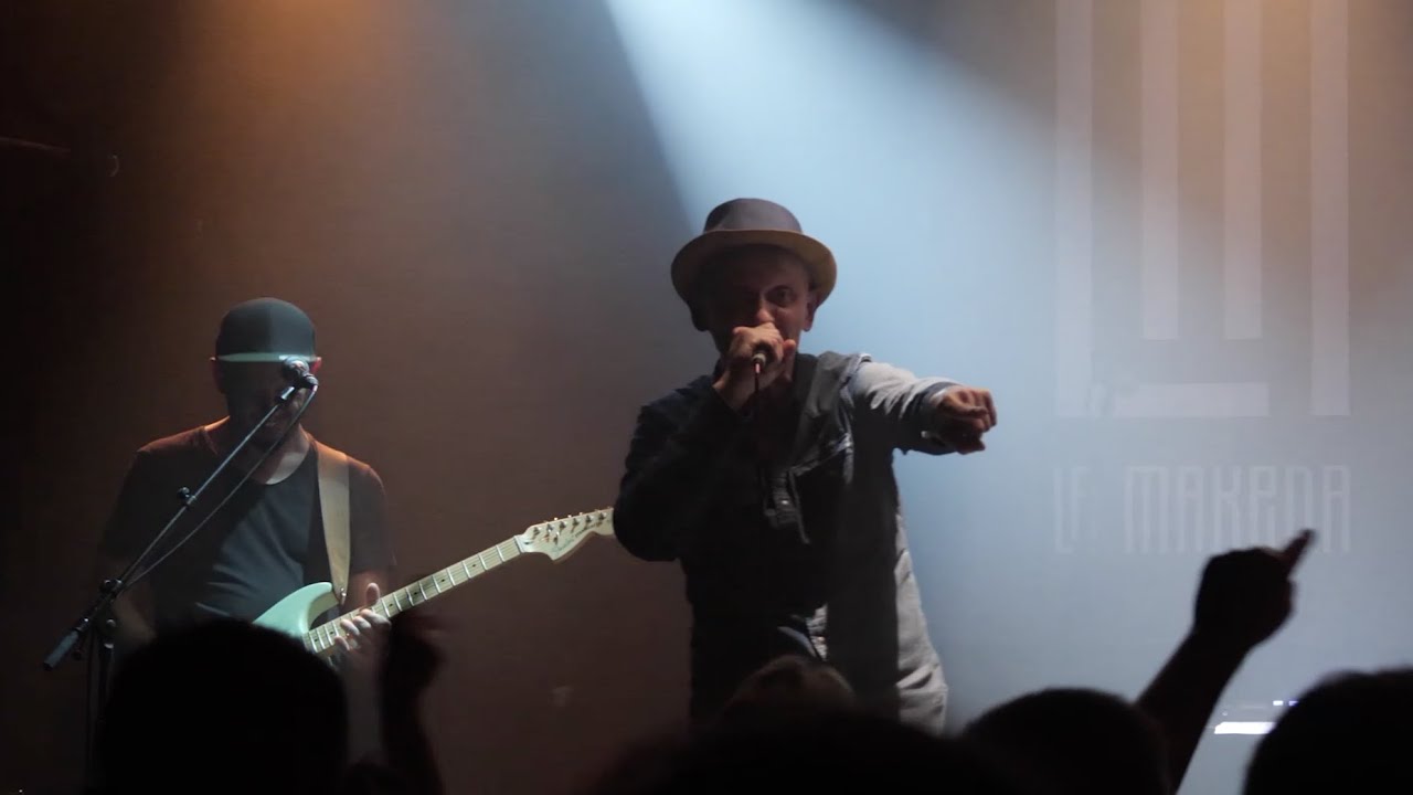 Gari Gr&egrave;u - Merci de la partager (Live Makeda)