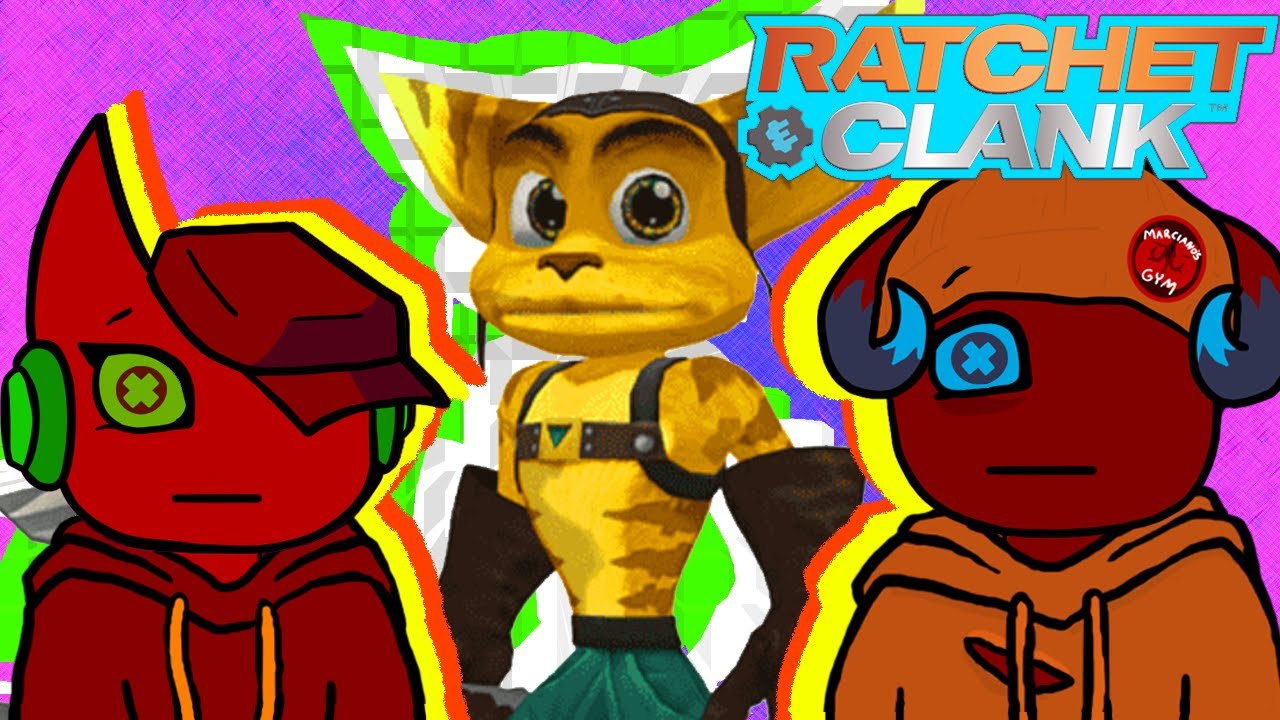 D.N.Angel and Hot Sauce | Ratchet and Clank [4]