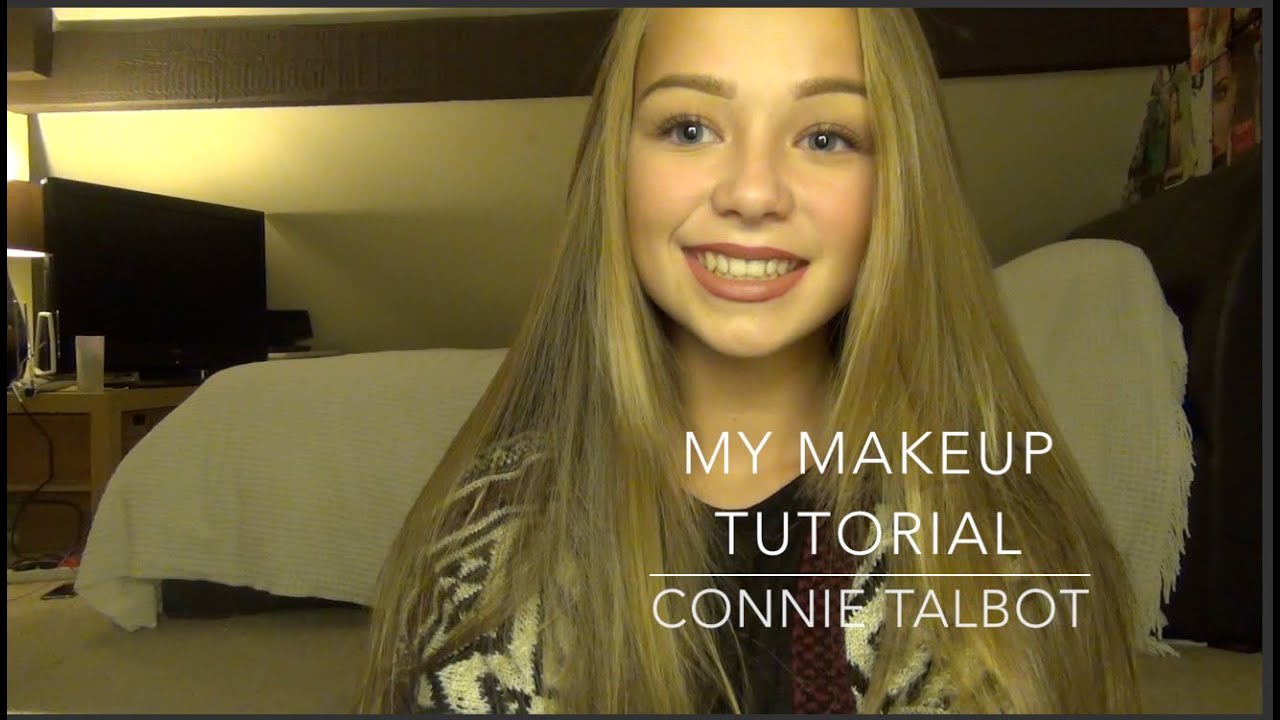 Makeup Tutorial - Connie Talbot