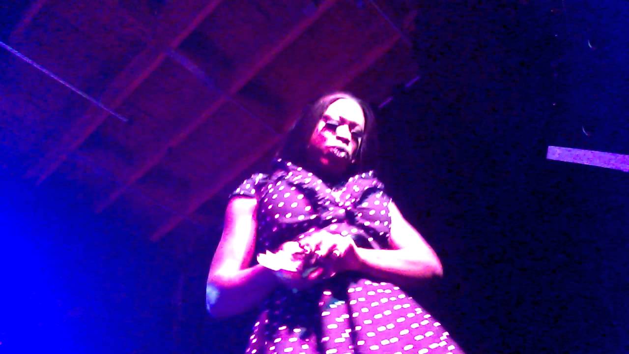 Bob the Drag Queen performing her Cheating Mix