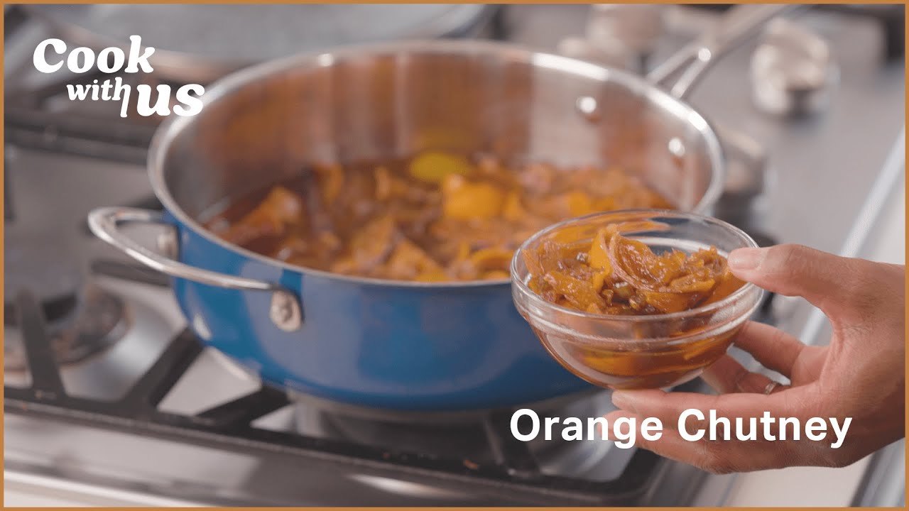 Orange Citrus Chutney Recipe | Cook With Us | Well+Good