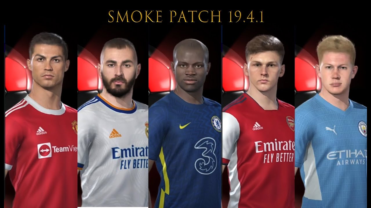 PES 2019 Smoke Patch 19.4.1 2022