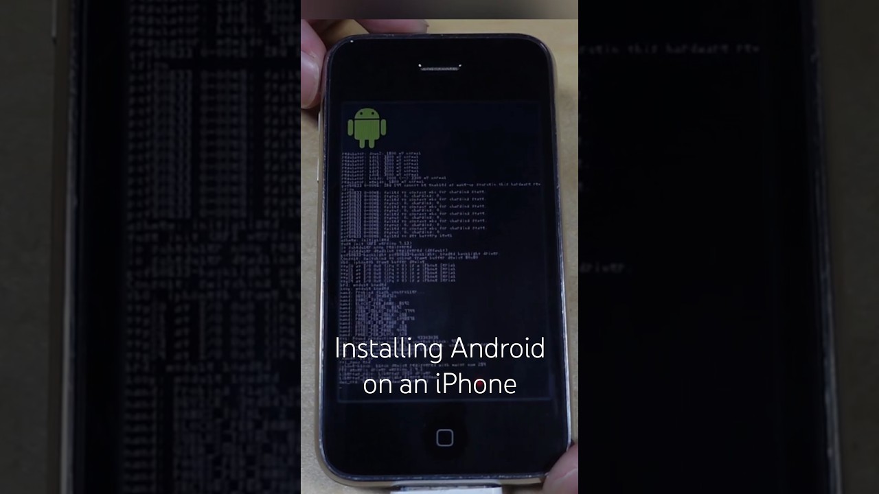 Installing Android On An iPhone
