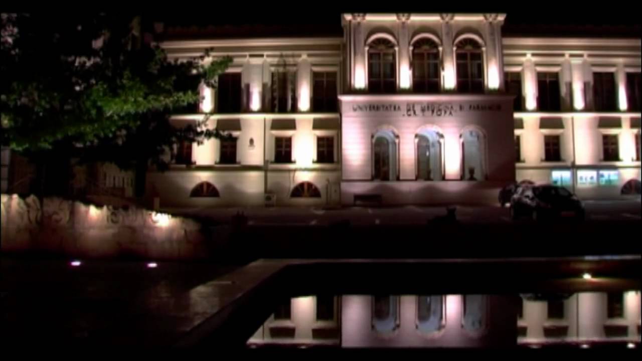 Luminile oraşului - The amazing lights of Iasi City