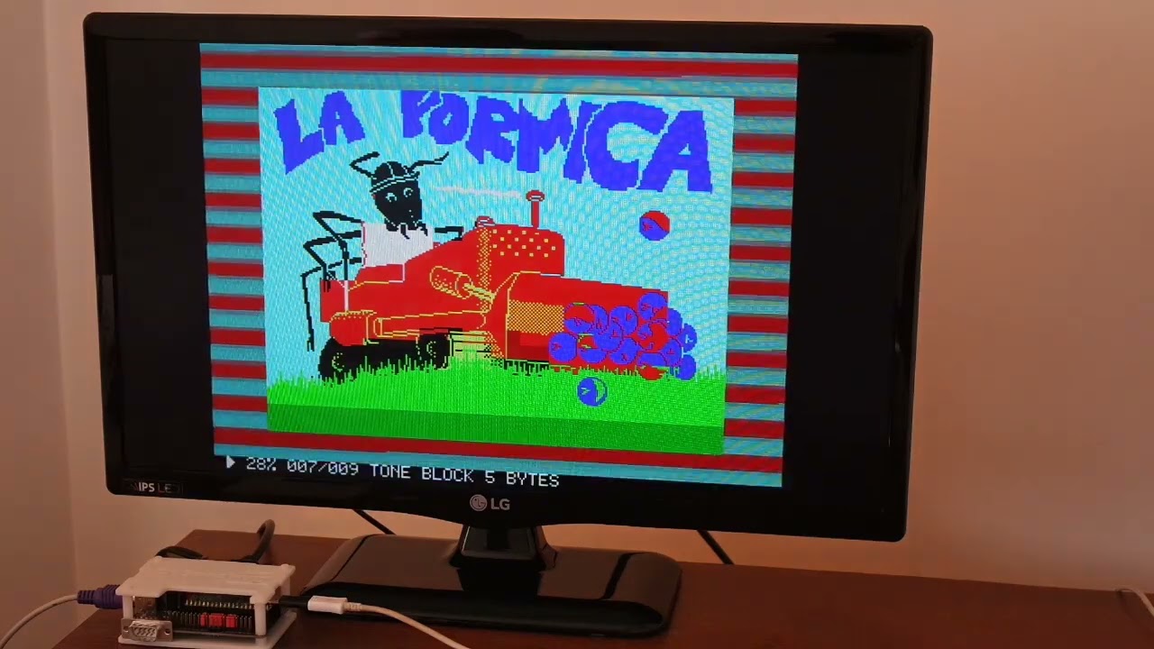 FASTBETA42 test6 on RP2040 - Байт48 with VI53, Pentagon 128K with TurboSound