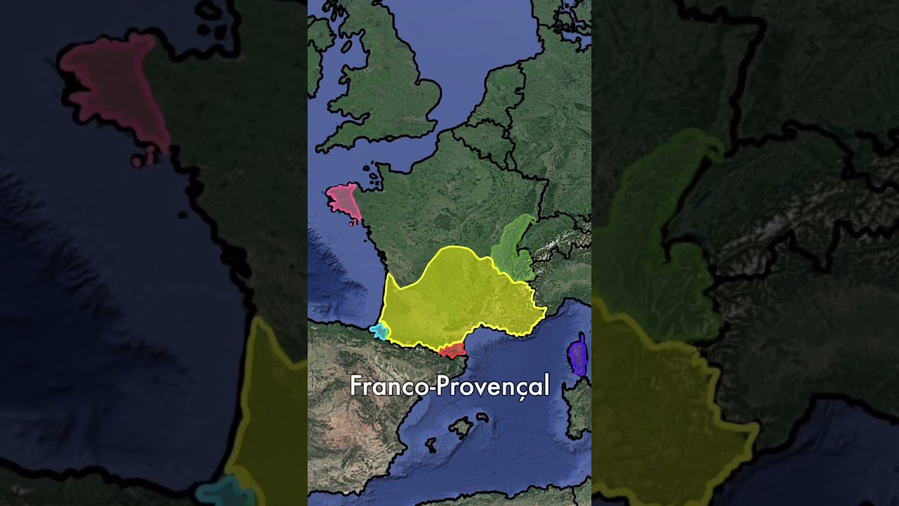 French Minority Languages #france