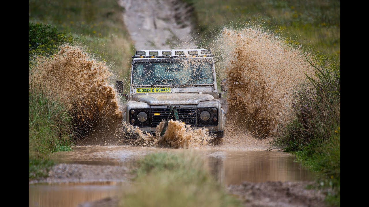 Salisbury Plains! This is how Surrey Land Rovers go off-roading!