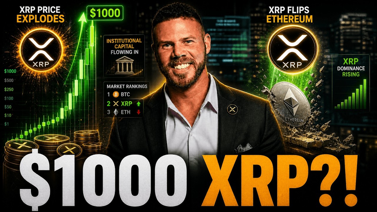 THIS CAN SEND XRP TO $1000? - XRP WILL EASILY FLIP ETH HERE'S WHY! - XRP NEWS!