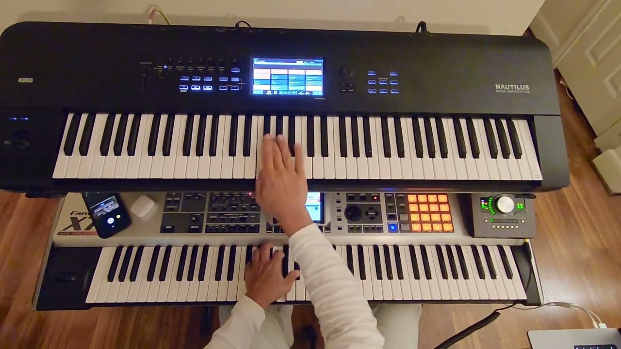 Como tocar merengue ( improvisando mambos )