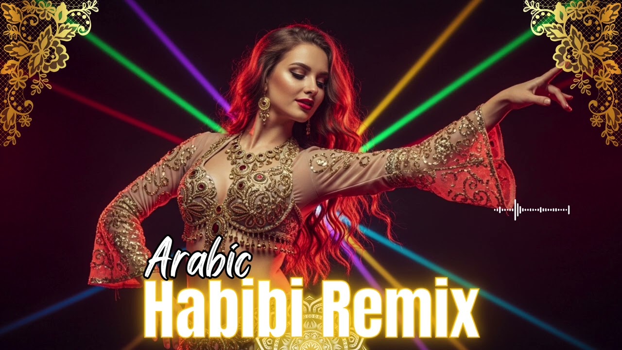 Habibi Remix Arabic Dance Music 🎧 Best Bellydance Beats