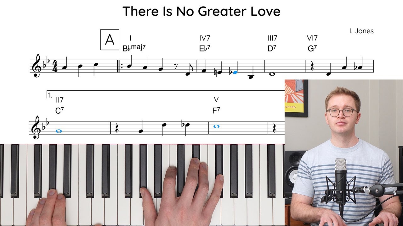 There Is No Greater Love (I. Jones) Lesson & Analysis | The Jazz Pursuit