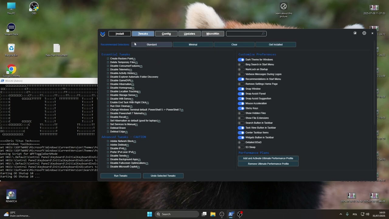 WinUtil &ndash; Jak zmienić ustawienia DNS