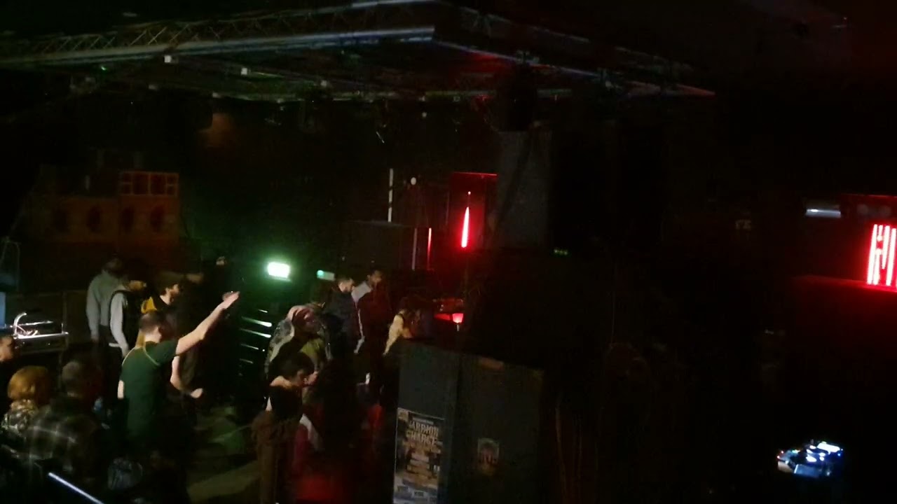 Higher Meditation x Entebbe x Touch Above Soundsystems Playing @ 2Funky Music Cafe 6/2/26 PT5