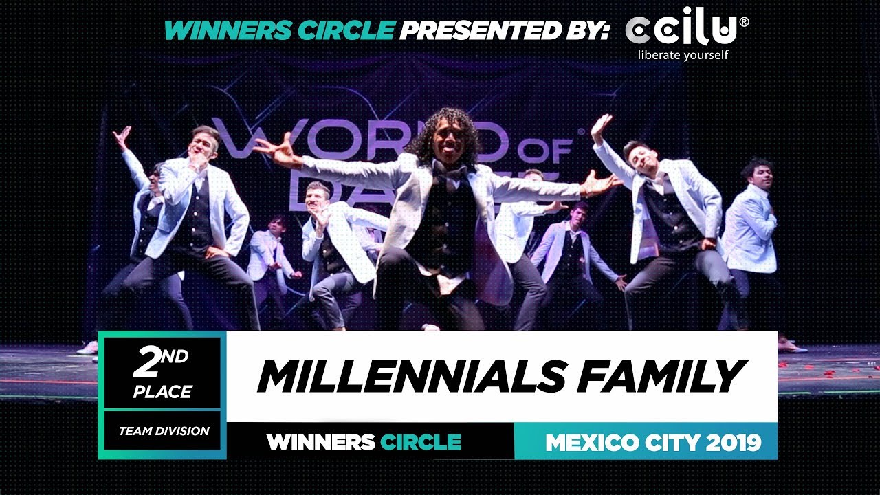 Millennials | 2nd Place Team | Winners Circle | World of Dance Mexico City 2019 | #WODMX19
