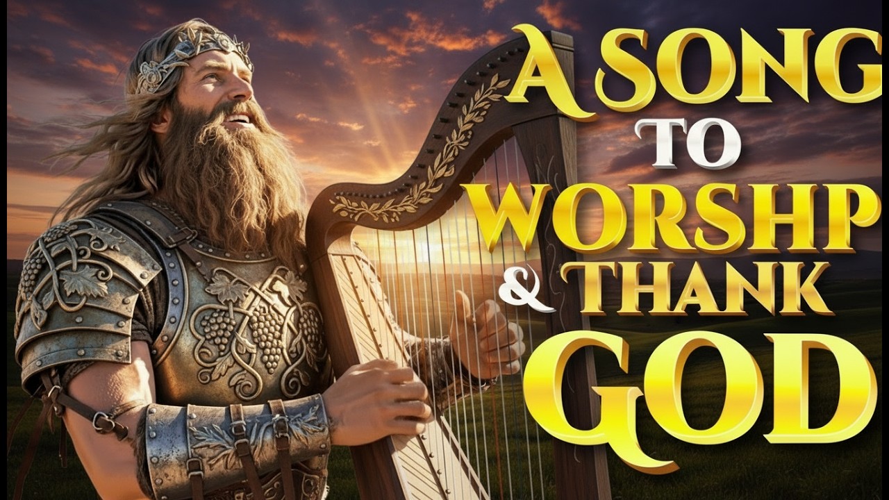 🎶 Psalms to Worship and Praise God | 1 Hour of Pure Hebrew Worship Songs of Zion #psalms