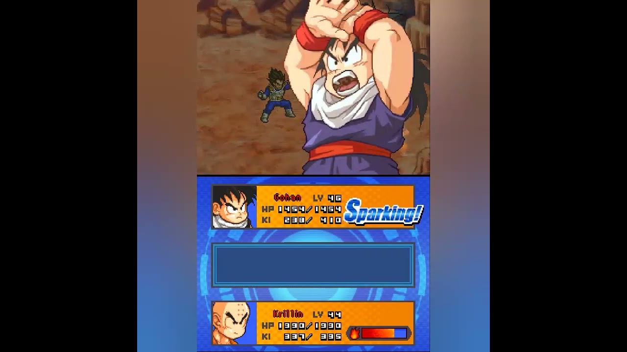 Dragon Ball Z Attack of the Saiyans - Final Boss Vegeta