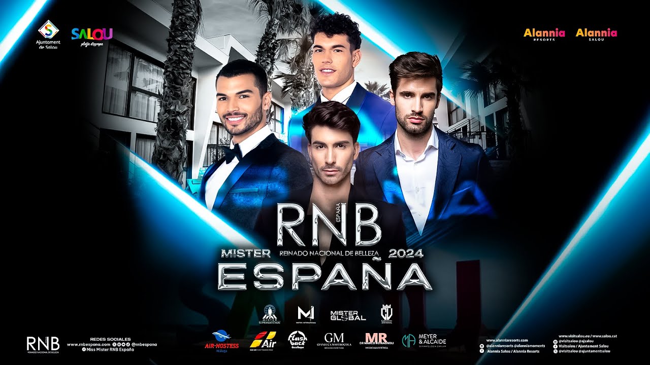 EN DIRECTO | LIVE STREAMING | Gala Final Mister RNB España 2024 desde Alannia SALOU