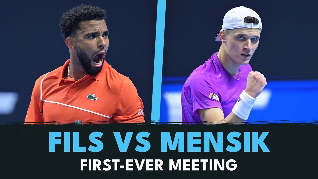 Arthur Fils vs Jakub Mensik First-Ever Meeting! | Next Gen ATP Finals 2024 Highlights