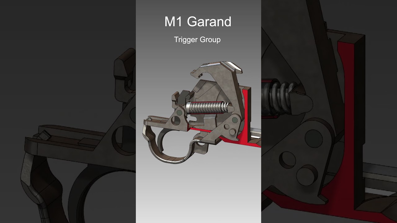 M1 Garand Trigger Group | How It Works