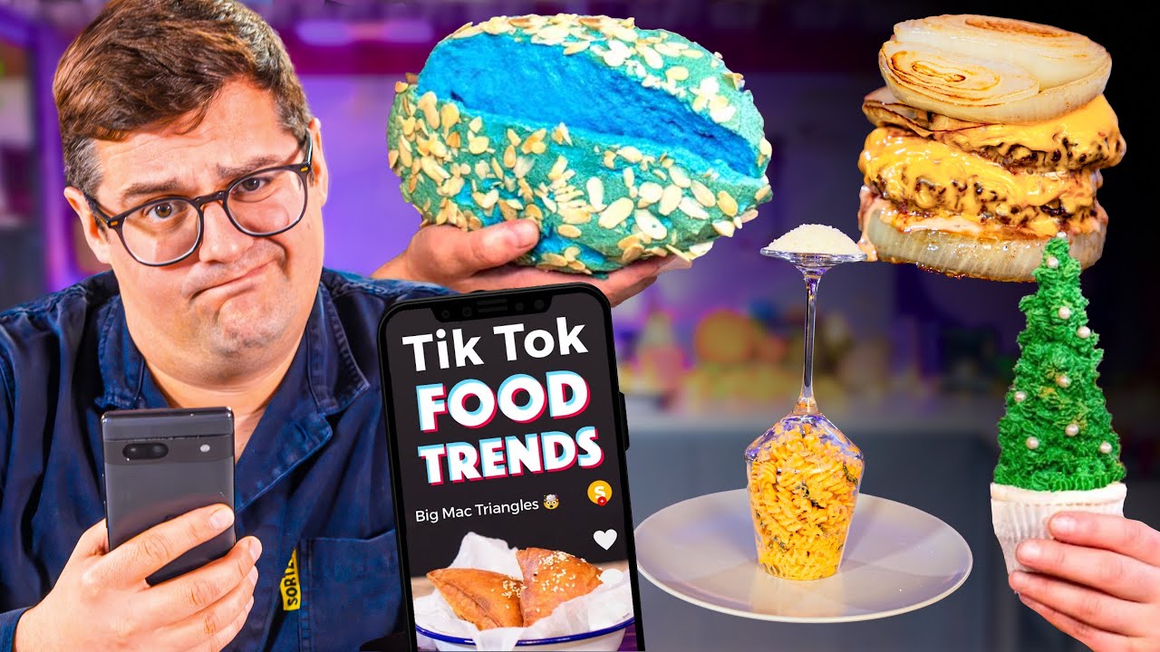 TIKTOK Food Trends Marathon