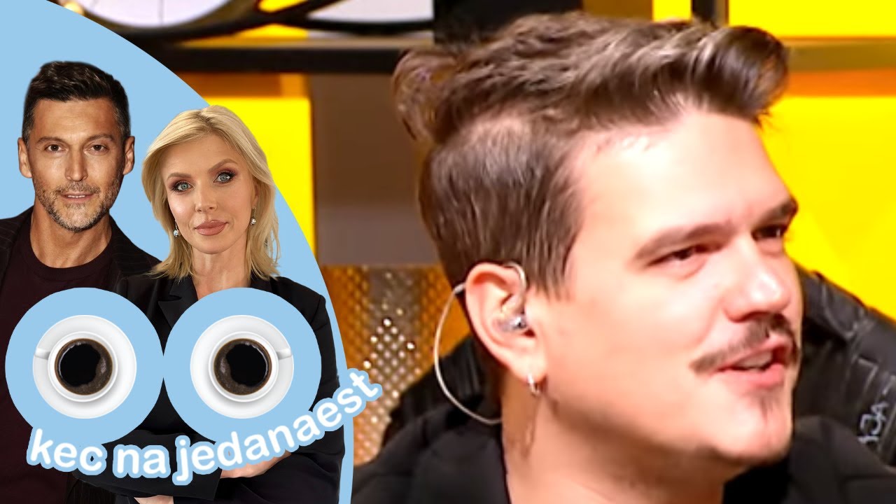 Isak Šabanović: Montesong, Evrovizija, Zvezde Granda, Leontina, Bijelo Polje | KEC NA 11