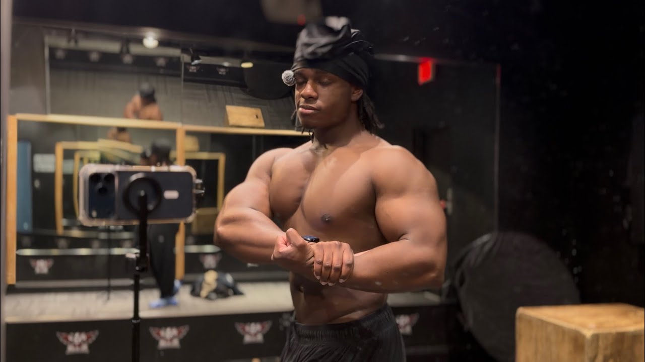 Day 13: Chest & Back Day! Chestzilla & Backhanma!