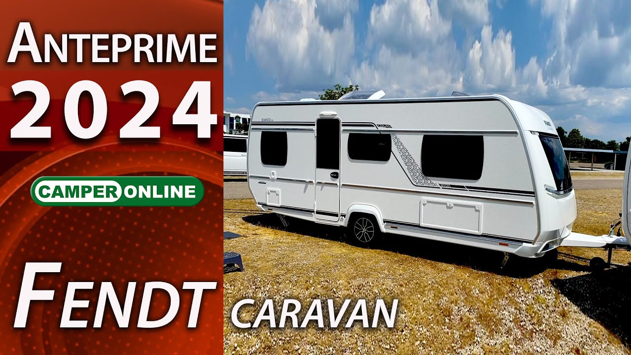 Anteprime 2024, le novità della prossima stagione: Fendt Caravan