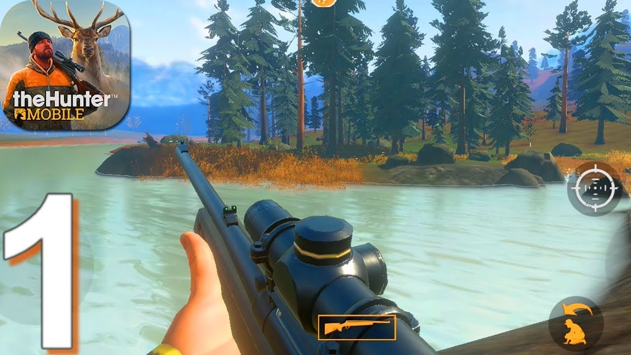 theHunter - 3D Hunting Game - Gameplay Walkthrough Part 1 (Android,iOS)