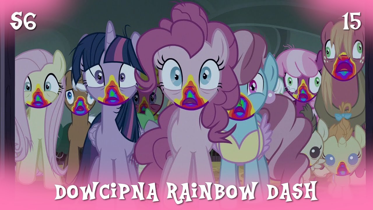 My Little Pony || Sezon 6 Odcinek 15 || Dowcipna Rainbow Dash