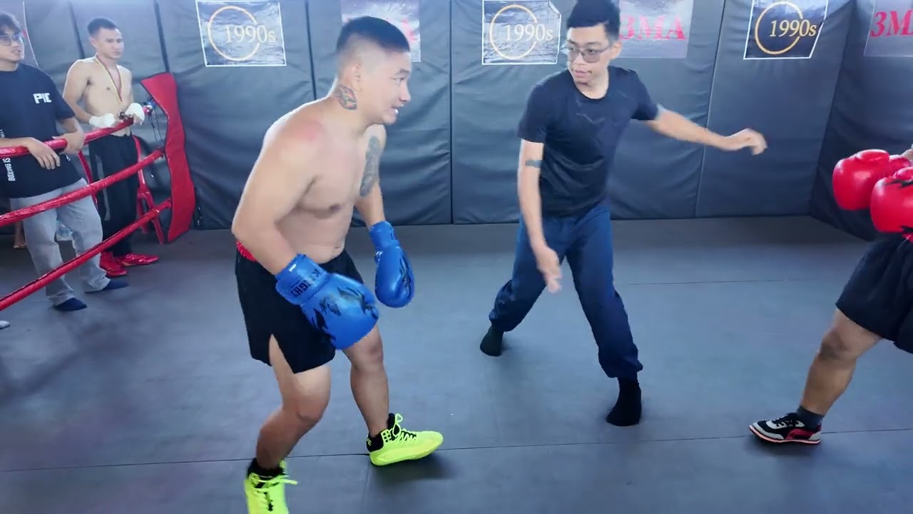 Saw Dae Moo(Phantom Boxing Club Vs Ye Min Naing (Warrior) 65-66Kg