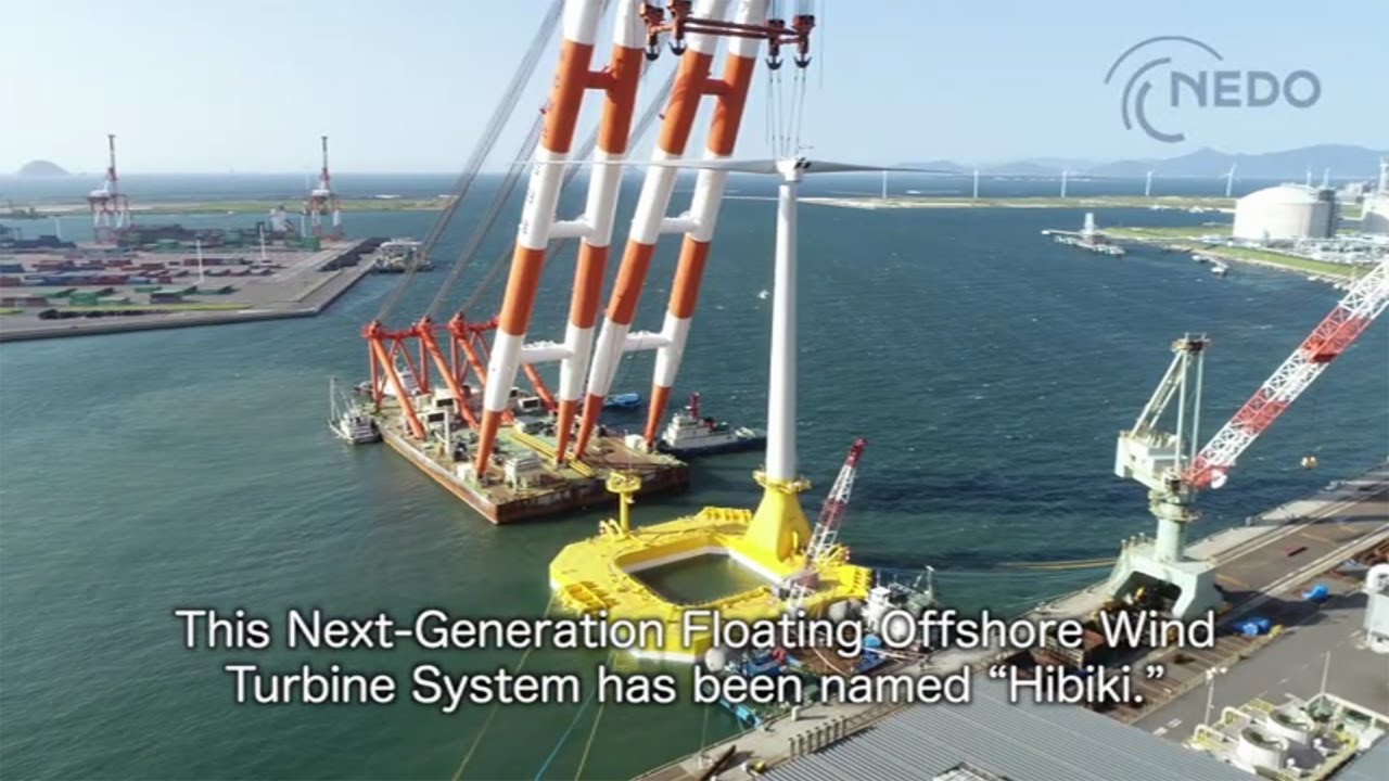 The Birth of Hibiki, The Next-Generation Floating Offshore Wind Turbine System