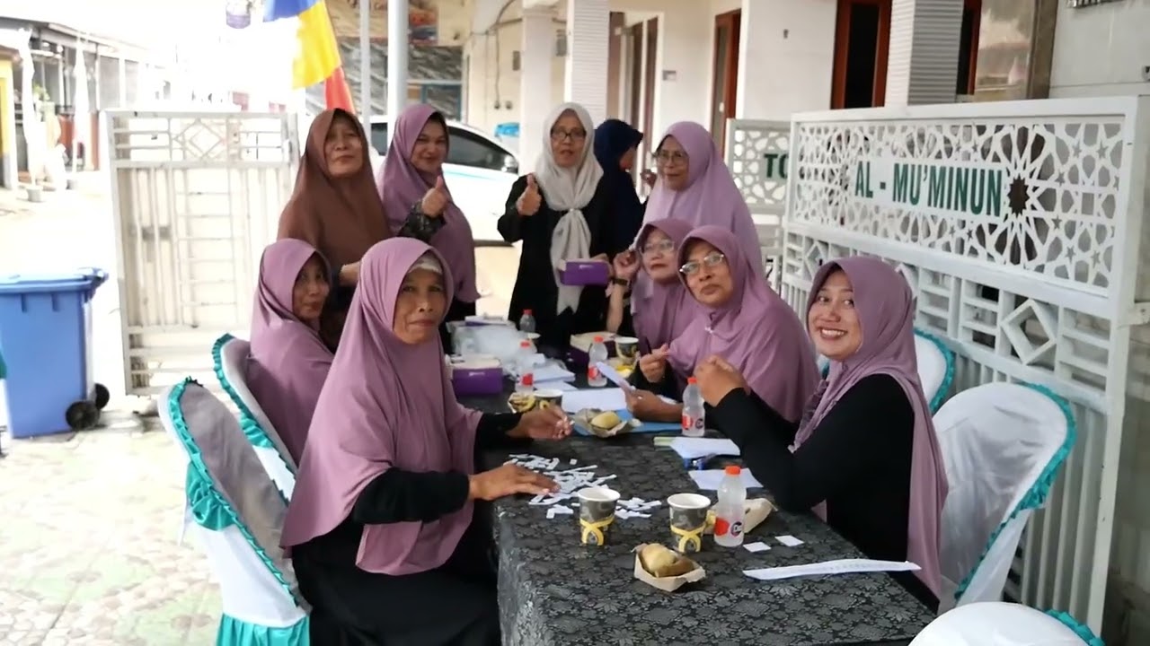 launchingk kampung sedekah masjid al - muminun limbangan wetan