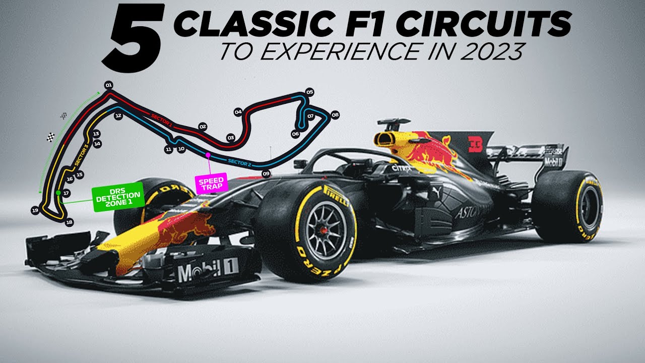 Top 5 CLASSIC F1 Circuits To EXPERIENCE In 2022